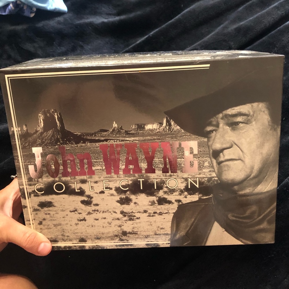 John Wayne collectors edition VHS set